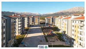 Isparta Atabey 377 Konutun Teslimi Başladı