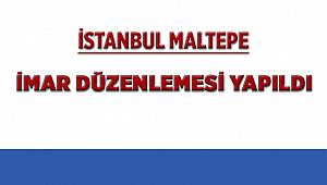 İstanbul Maltepe'de İmar Planı Düzenlemesi