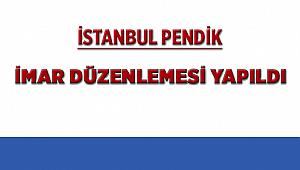 İstanbul Pendik'te İmar Planı Düzenlemesi