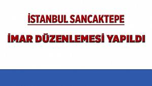 İstanbul Sancaktepe'de İmar Planı Düzenlemesi