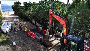 İZSU'dan İzmir Mordoğan'a biyolojik atık su arıtma tesisi