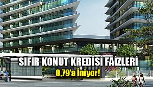 Kamu bankaları 2020 sıfır konut kredisi faizlerini 0.79'a çekiyor