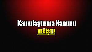 Kamulaştırma Kanununda değişiklik