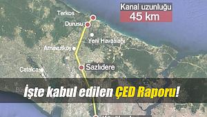 Kanal İstanbul ÇED raporu nihai kabul edildi! Kaç gün askıda kalacak?