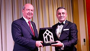 KKTC Başbakanı Tatar, TÜGEM kongresinde emlakçılar ile buluştu