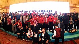 Konya Büyükşehir'e Engelsiz Mekanlar Projesi İle “Erişilebilirlik” ödülü