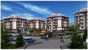 Kütahya Tavşanlı İlçesi Moymul Mah. 500 Konut İhalesi