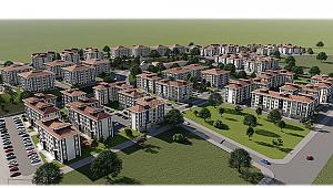 Kütahya Tavşanlı İlçesi Moymul Mah. 500 Konutun İhalesi Yapıldı