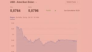 1 Dolar kaç lira? (10 Ocak 2020 Cuma)