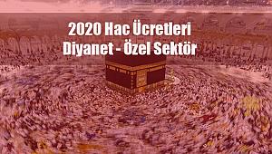 2020 Hac ücretleri kaç TL'den başlıyor?