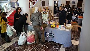 6.8'lik deprem sonrası Kadıköy Paylaşıyor