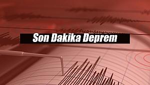 Akdeniz'de Girit adası açıklarında 3.8 büyüklüğünde deprem!