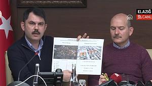 Bakan Kurum: Elazığ'a Toplam 4250 Konut Yapılacak