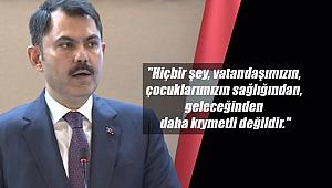 Bakan Kurum, kapatılan 5 termik santral hakkında açıklama yaptı