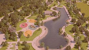 Bursa Yıldırım Millet Bahçesi İskanı alındı