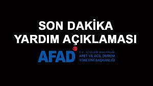 Deprem yardım çağrıları hakkında AFAD uyarıda bulundu!
