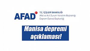 Depremler sabaha kadar sürdü! Manisa 212 kez sallandı!