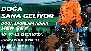 Doğa tutkunlarını maceraya doyuran etkinlik