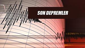 Ege'de Depremler sürüyor... İlk olarak Ege Denizi hemen sonra Manisa 3.6 büyüklüğünde bir deprem ile sallandı!