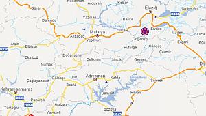 Elazığ Sivrice'de yeni deprem! Elazığ 5.1 şiddetinde deprem ile bir kez daha sallandı...