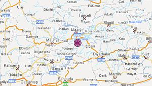 Elazığ Sivrice merkezli 6.8 büyüklüğündeki deprem Türkiyeyi korkuttu!