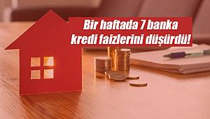Ev almak için fırsat büyüyor! Bir haftada hangi 7 banka konut kredisi faizlerini düşürdü?