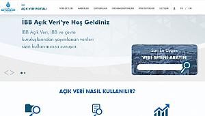 İBB Açık Veri Portal hizmete girdi