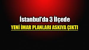 İstanbul Kartal, Çatalca ve Büyükçekmece'de imar düzenlemesi