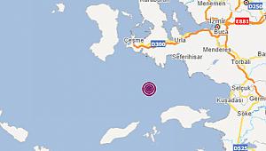 İzmir'de deprem mi oldu? 4-5 Ocak'ta nerelerde deprem oldu?