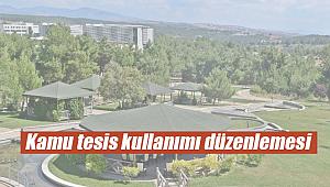 Kamu sosyal tesis kullanımında fiyat, konaklama düzenlemesi
