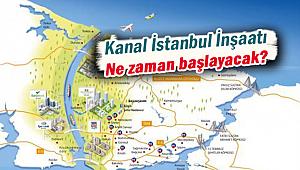 Kanal İstanbul inşaatı ne zaman başlıyor? Bakan Turhan açıkladı...