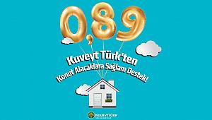 Kuveyt Türk konut finansman oranlarını düşürdü! 0.89 ve 0.96 konut finansman kar oranları ile