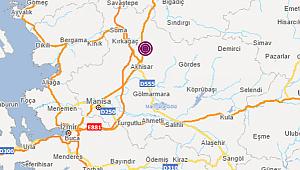 Manisa Akhisar'da deprem! Manisa ilinde art arda depremler...