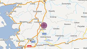 Manisa'da bir deprem daha! Bu kez Akhisar 4.7 ile sallandı...