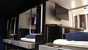 Sabiha Gökçen Havalimanı uyku kabinleri kullanıma girdi