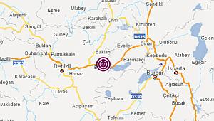 Son dakika: Denizli'de korkutan deprem! Denizli Bozkurt 3.7 ile sallandı...