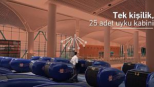 Tek kişilik modern uyku kapsülü `İGA Sleepod` saati kaç Euro?