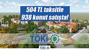 TOKİ Denizli Merkezefendi projesinde 938 ev satışa çıktı, başvurular başladı...