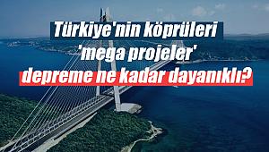 Türkiye'nin köprüleri ve 'mega projeler' depreme ne kadar dayanıklı?