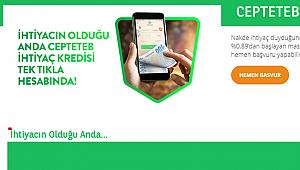 0.89 TEB ihtiyaç kredisi kampanyası! Cep TEB 10 Bin TL kredi faiz oranı hesaplaması, örnek ödeme tablosu