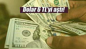 6 TL'yi aşan Dolar kuru bugün 11 Şubat ne kadar, kaç TL? Döviz fiyatları son durum...