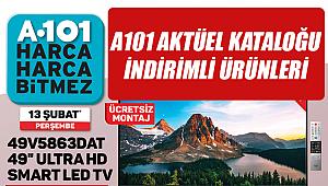 A101 aktüel ürünler kataloğu 14 Şubat listesi! Yeni listede hangi indirimler var?
