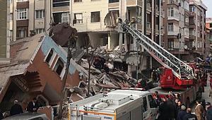 Bahçelievler'de çöken bina bir ay önce tahliye edilmiş! İstanbul Valiliği açıkladı...