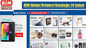 BİM aktüel ürünlerini takip edenler dikkat! 28 Şubat tarihli BİM indirimlerinde sürpriz var...