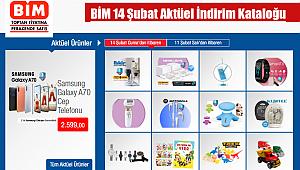 BİM'de 14 Şubat için aktüel ürünler hazır!