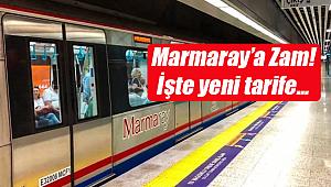 Bu kez Marmaray'a zam!