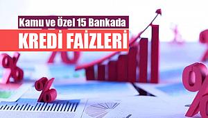 Faizler düştü mü? İşte Kamu ve özel 15 bankada güncel konut kredisi faiz oranları!