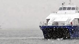 İDO, akşam seferlerini iptal etti