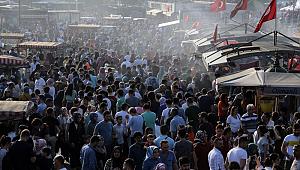 İstanbul'da nüfus ne kadar arttı?