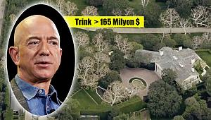 Jeff Bezos, yeni evi için trink öder: 165 Milyon Dolar